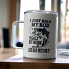 I Just Hold My Rod 10oz mug