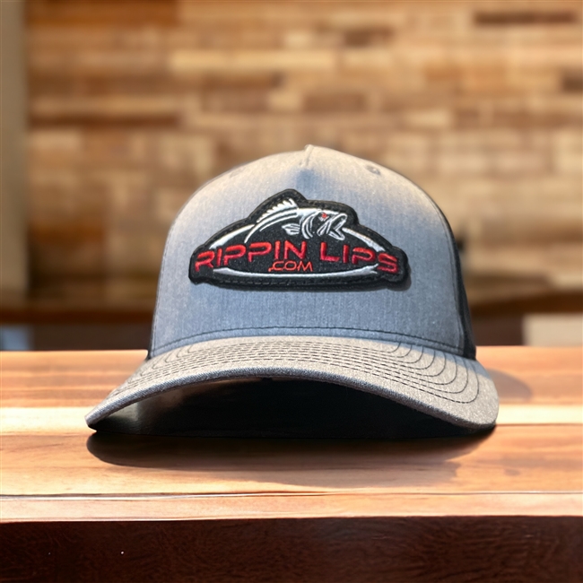 RippinLips Heather Grey Richardson cap