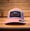 Flexfit Pink L/XL square RippinLips emblem