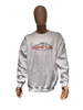 Pullover White with RippinLips Logo