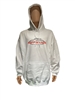 Pullover Hoodie White with RippinLips Logo