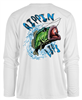 Rippin Lips Drawing Long Sleeve..