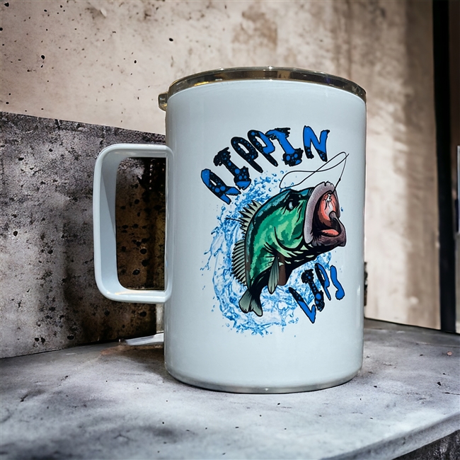 Rippin Lips  10oz mug